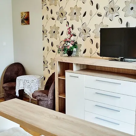 Pokoje Goscinne U Ewy Wrzosowo  Exterior foto