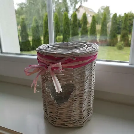 Pokoje Goscinne U Ewy Wrzosowo  Exterior foto